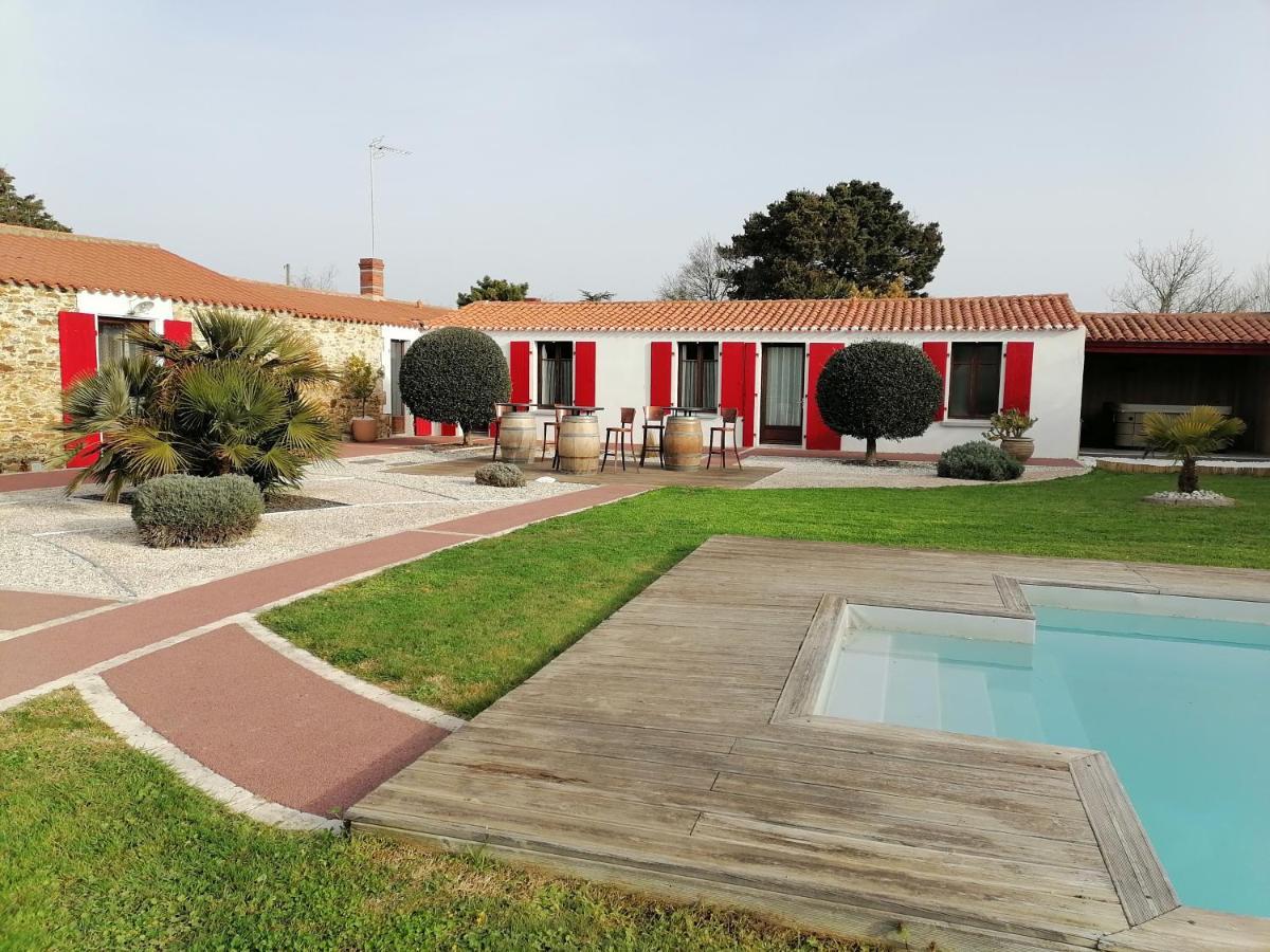 La Longere Des Olonnes Apartment Les Sables-d'Olonne Exterior photo