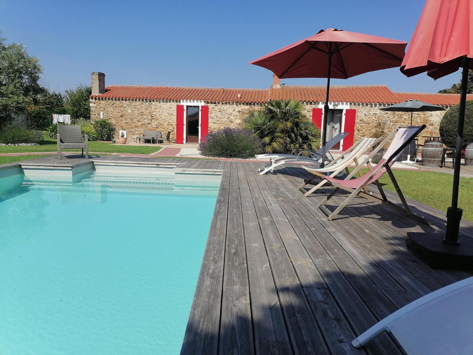La Longere Des Olonnes Apartment Les Sables-d'Olonne Exterior photo