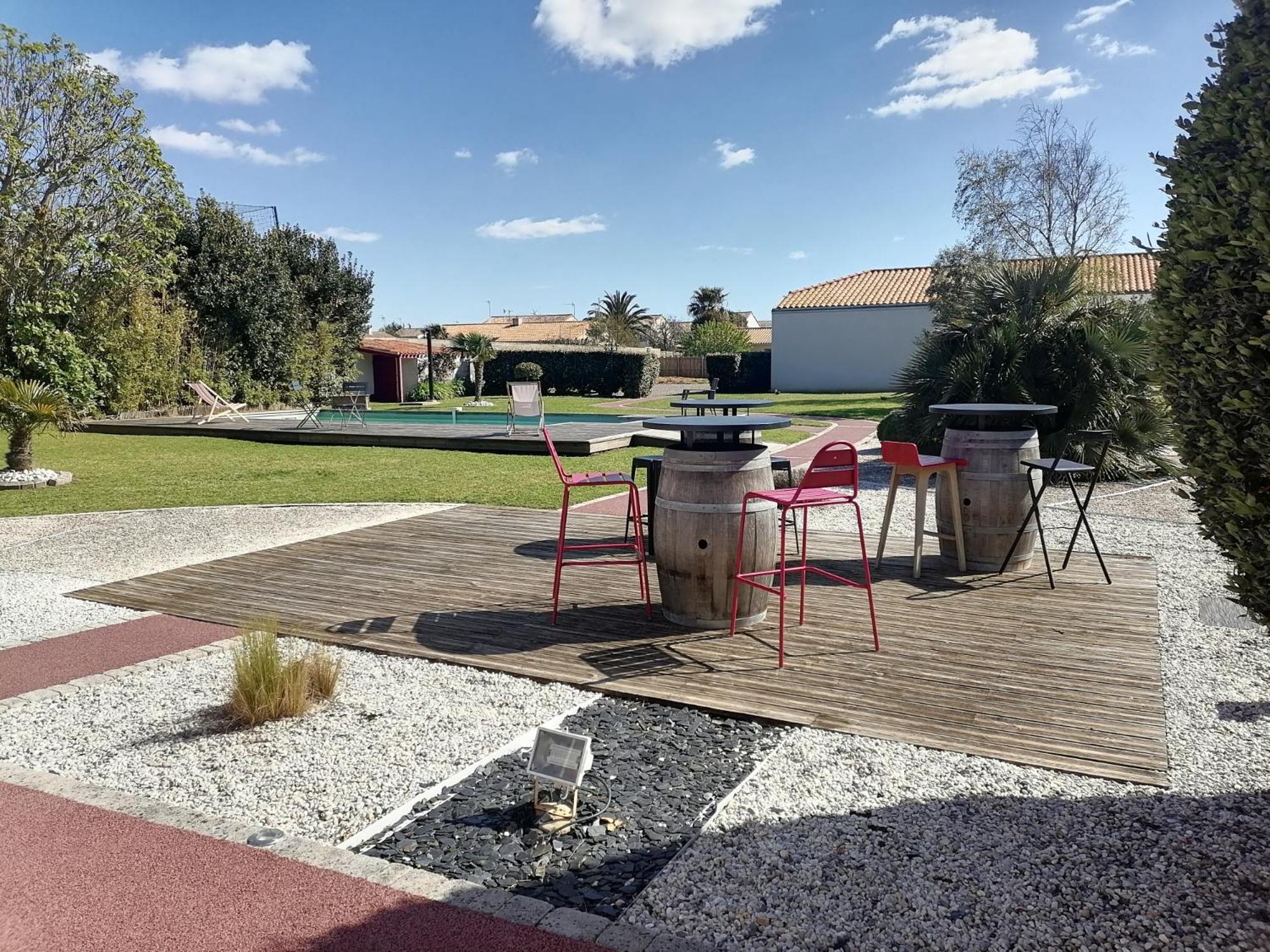 La Longere Des Olonnes Apartment Les Sables-d'Olonne Exterior photo